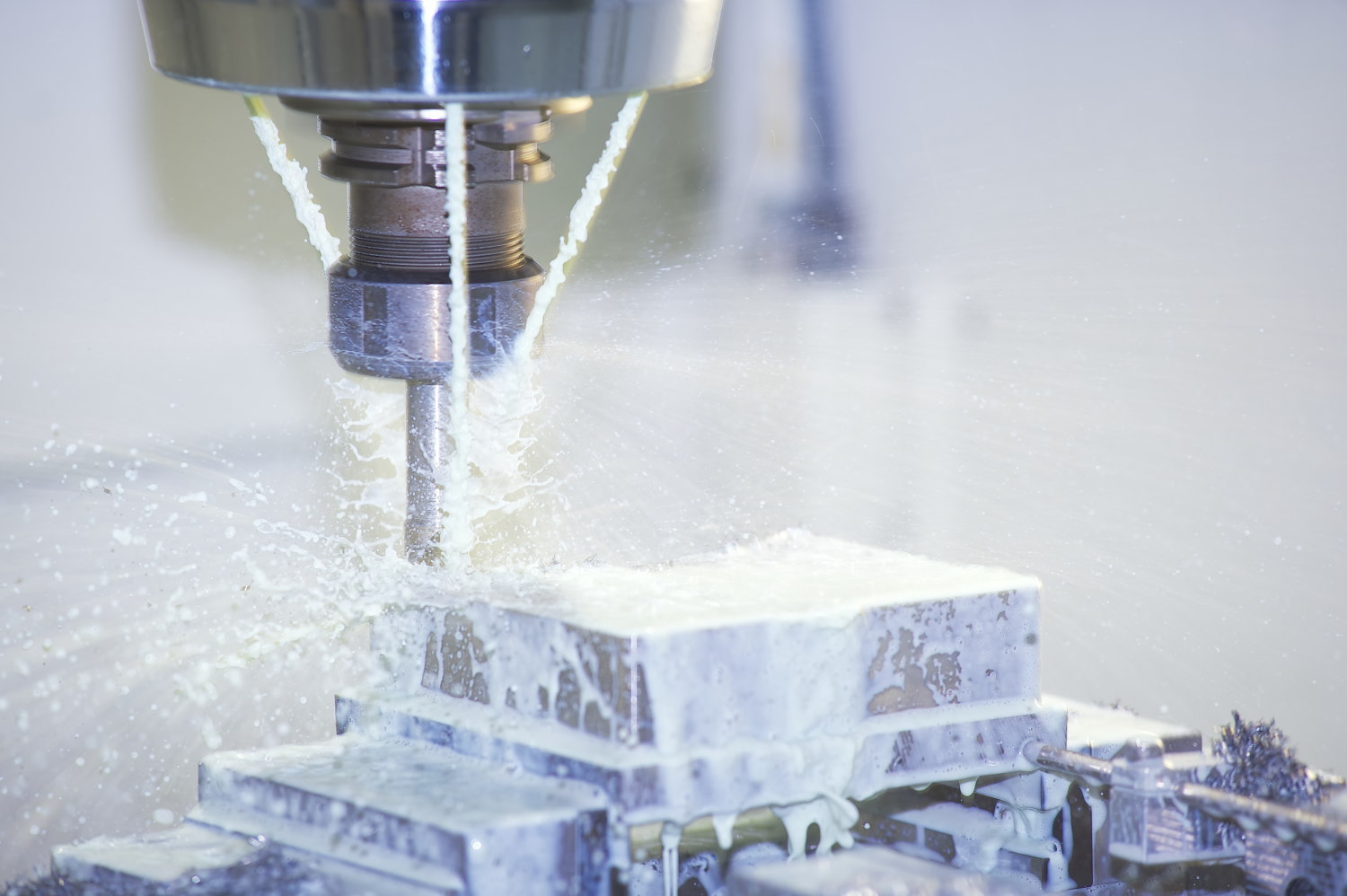 5 Stück 3-schneidige Hartmetall-Vierkantfräser 1/4 Zoll – Für CNC, Legierten Stahl, Alu & Mehr